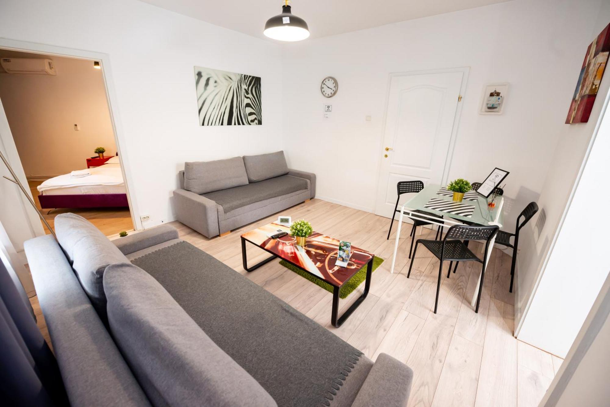 Ideal Accommodation City Center Boekarest Buitenkant foto
