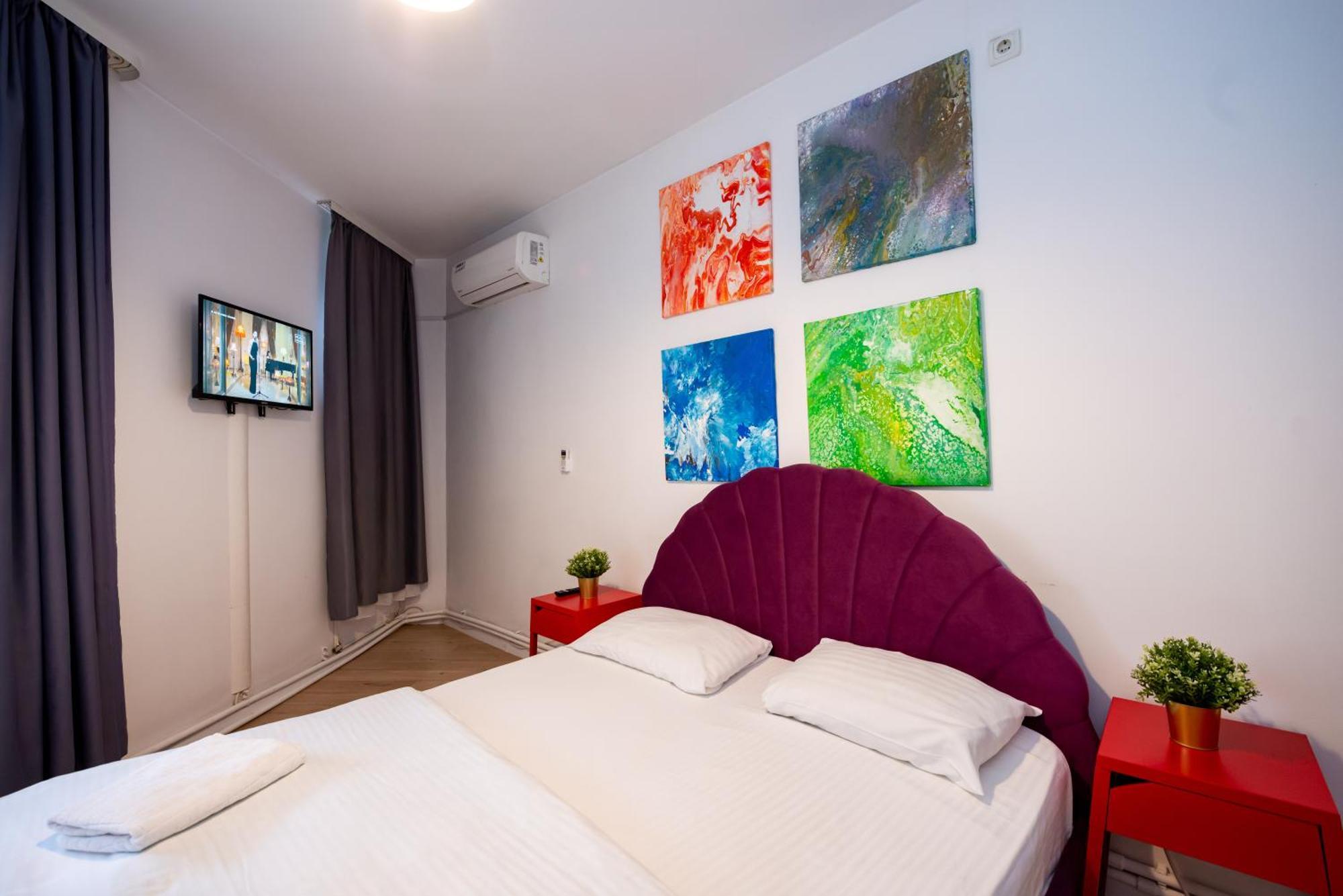 Ideal Accommodation City Center Boekarest Buitenkant foto
