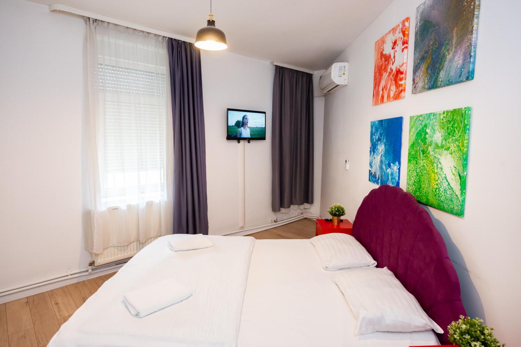 Ideal Accommodation City Center Boekarest Buitenkant foto