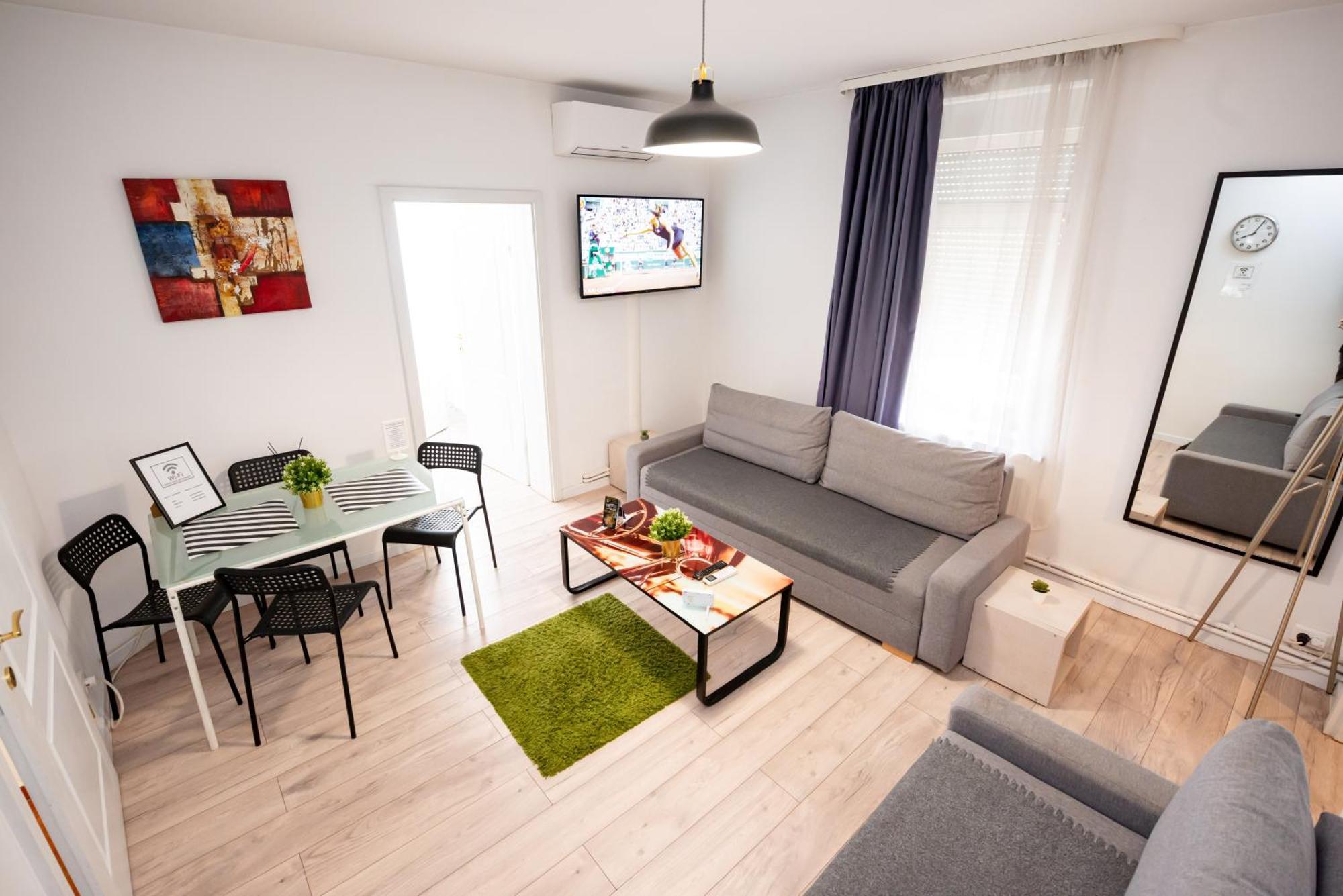 Ideal Accommodation City Center Boekarest Buitenkant foto