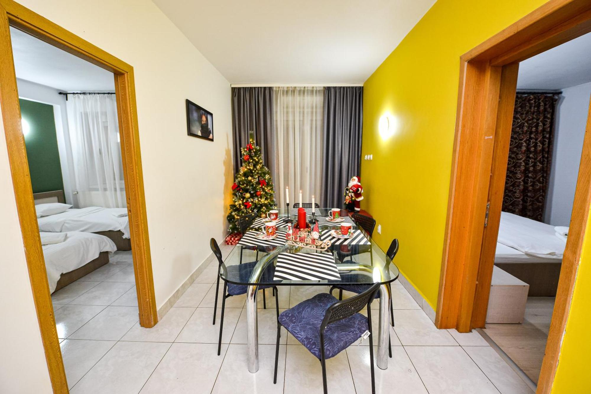 Ideal Accommodation City Center Boekarest Buitenkant foto