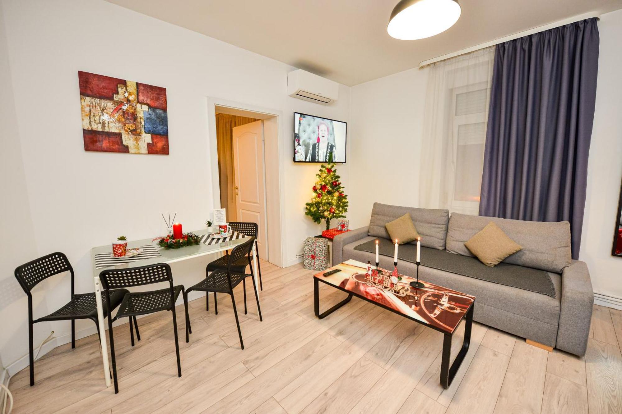 Ideal Accommodation City Center Boekarest Buitenkant foto
