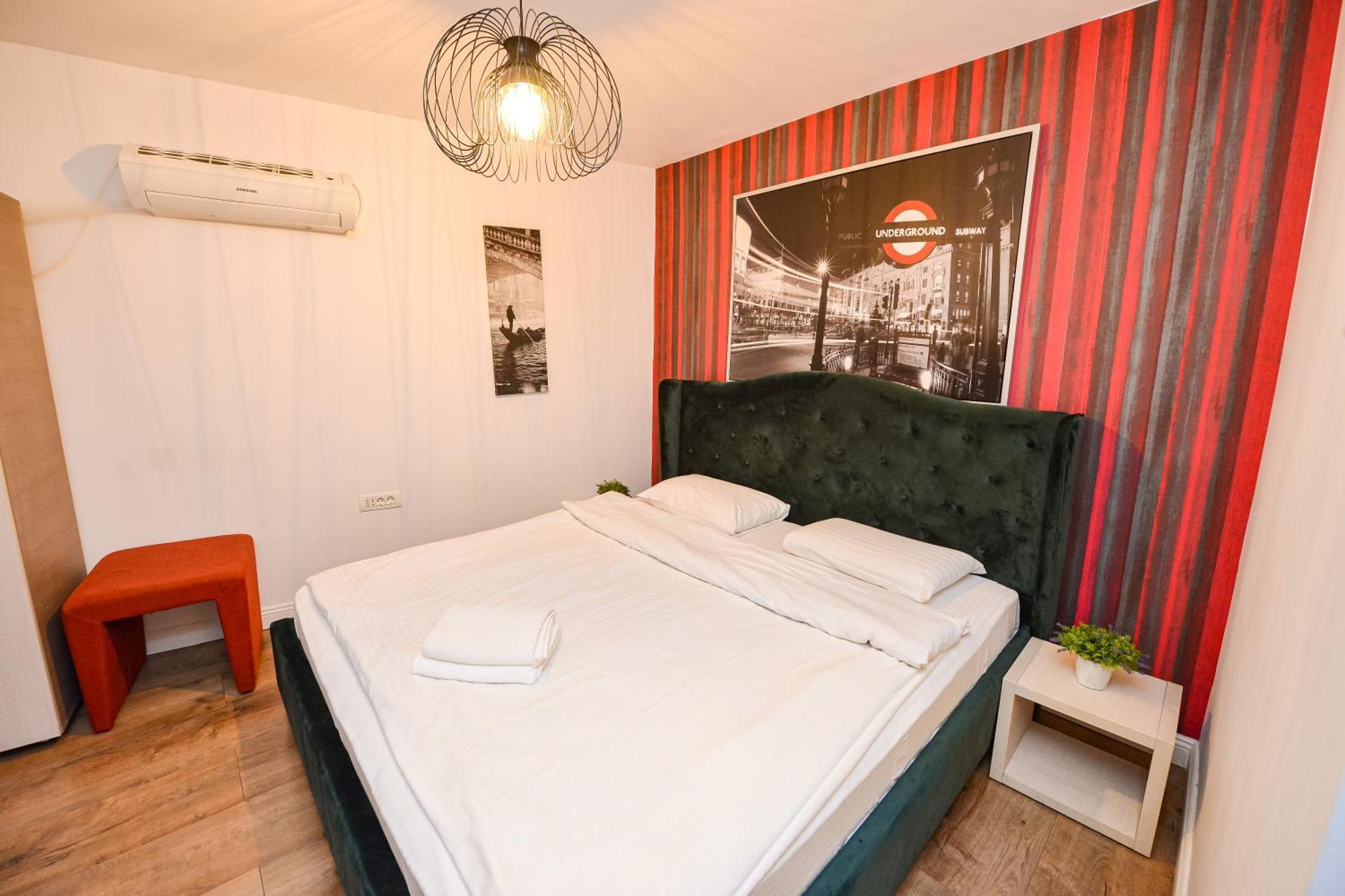 Ideal Accommodation City Center Boekarest Buitenkant foto